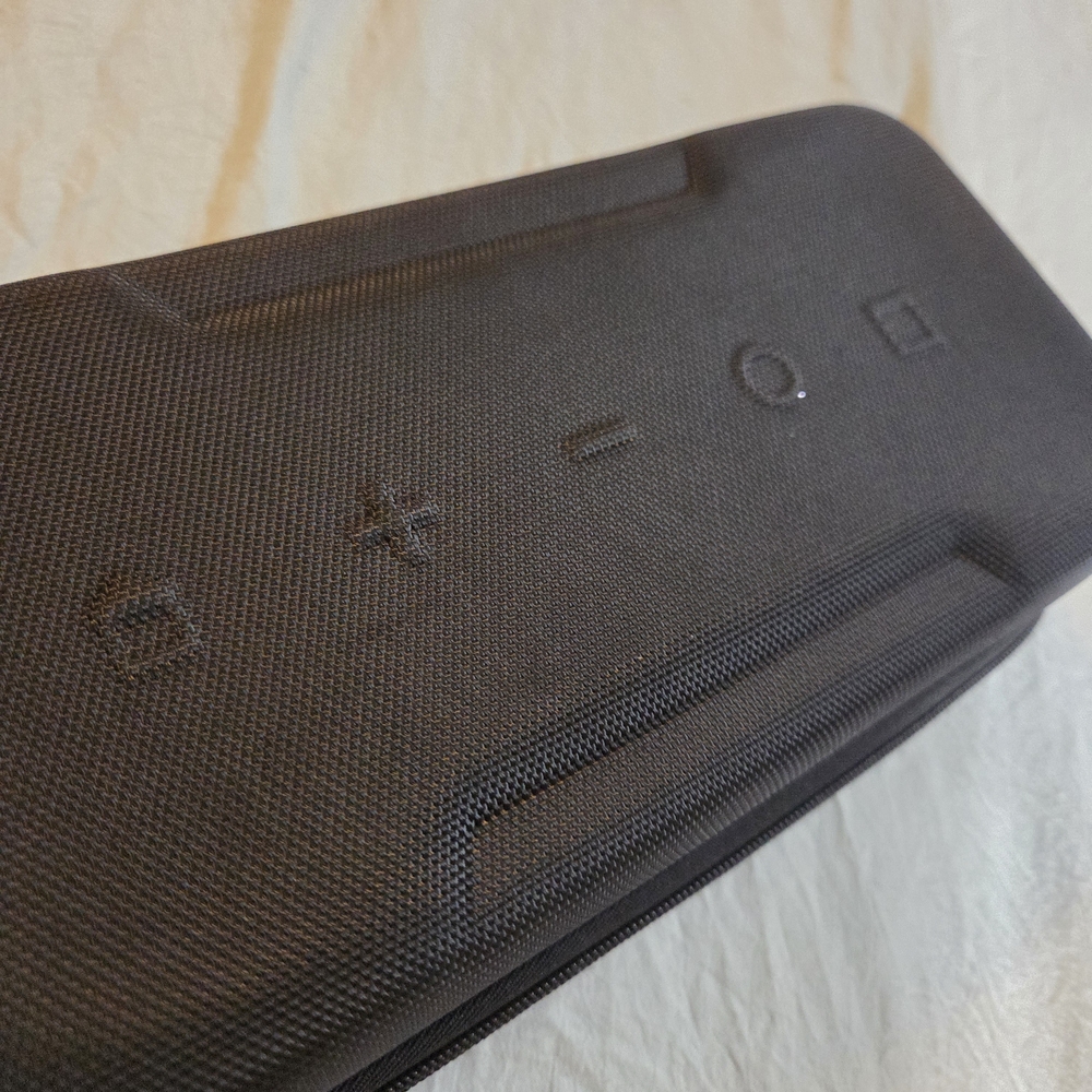 Black Portable Speaker Case